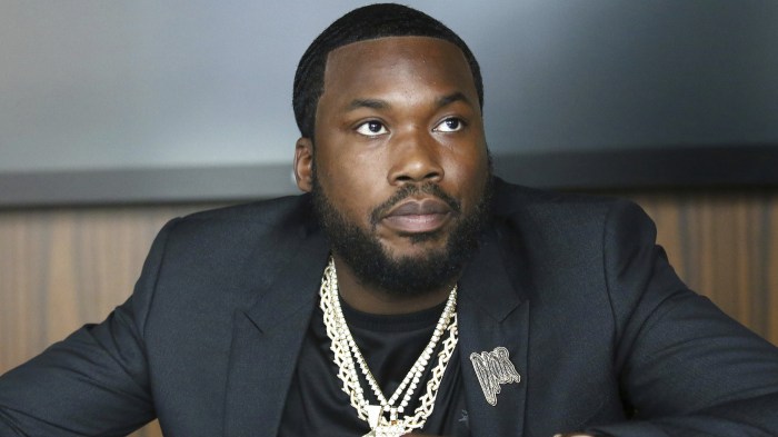 Meek Mill Wonders Why CEOs Are Stepping Down All of a Sudden