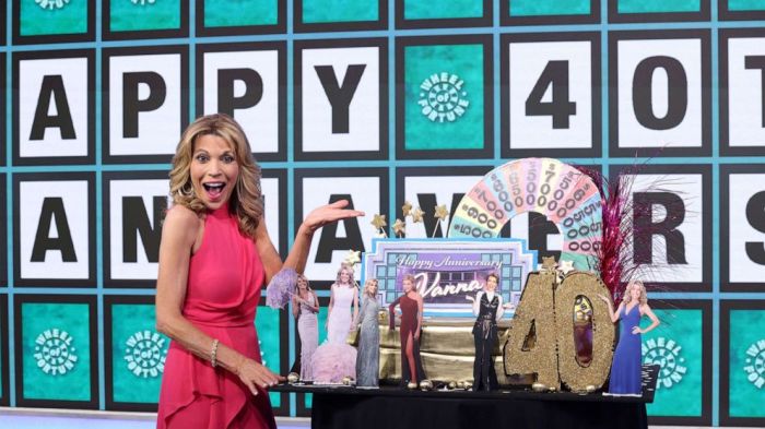 What makes Vanna White nervous on ‘Wheel of Fortune’ after all these years