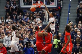 St. John's basketball team UConn game MSG results