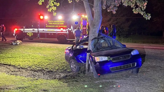 Deputies: Driver killed in crash north of South Haven