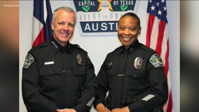 Austin PD promotes Osborne to sergeant