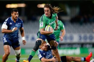 Highlanders Blues rugby match results