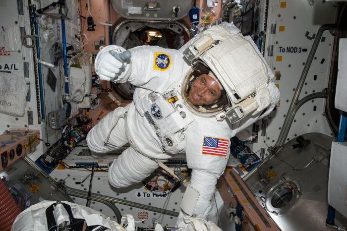 The executive in charge of the division that has 2 astronauts stuck in space is leaving Boeing