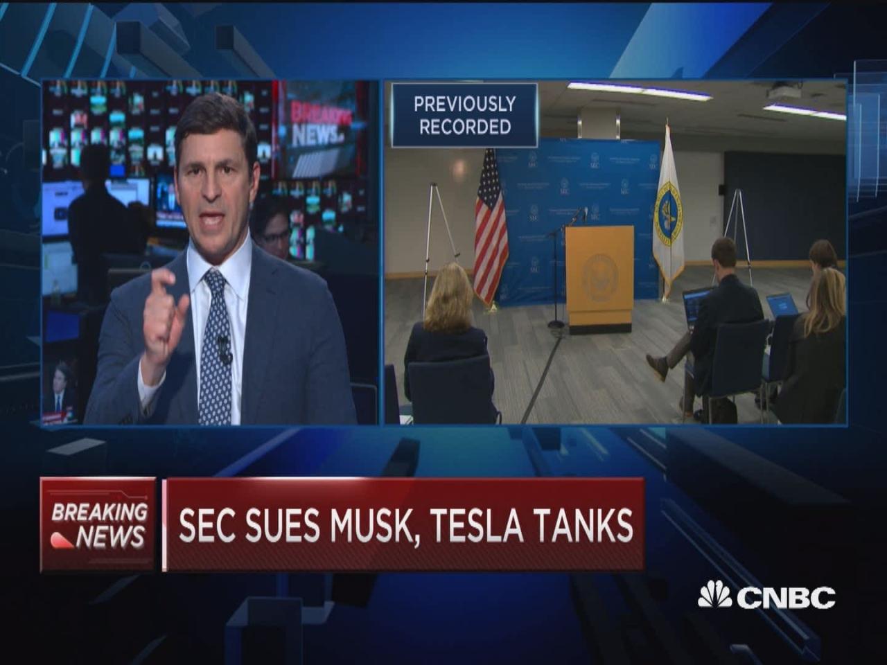 SEC is unhappy that Elon Musk did not give testimony to the financial regulator to attend a SpaceX launch