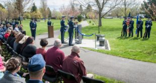 Fairchild Air Force Base airmen conduct 24-hour vigil march to honor POW, MIA veterans