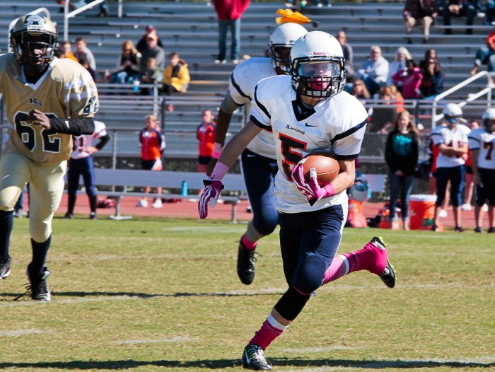 Oakland football vs. Blackman: Our best photos from TSSAA Week 5