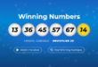 Mega Millions numbers for Friday, Sept. 20, a  million jackpot