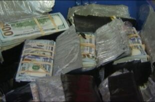 M cash in cardboard box stolen from back of vehicle, victim claims