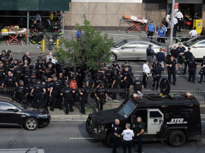 Shooting victim critical after brawl outside Bronx FDNY Emergency Medical Service station