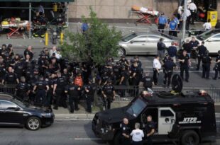 Shooting victim critical after brawl outside Bronx FDNY Emergency Medical Service station