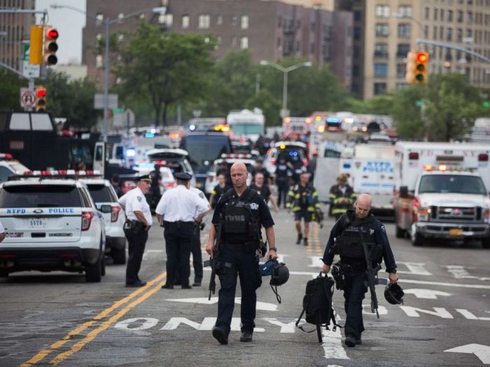 Shooting victim critical after brawl outside Bronx FDNY Emergency Medical Service station