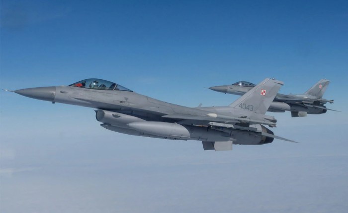 AGM-154 Joint Standoff Weapon To Equip Ukraine’s F-16s: Report