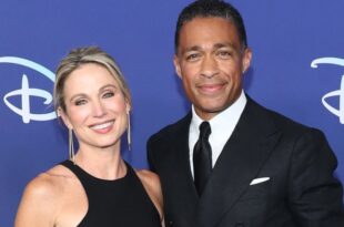 T.J. Holmes & Amy Robach Considering 'Couples Therapy,' Don't Want To 'Rush Into' Marriage