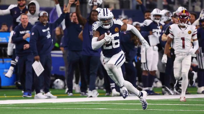 WATCH: Poland’s record-breaking interception return