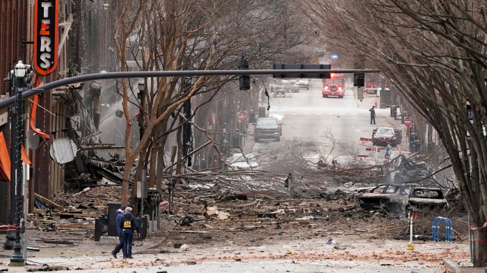Authorities respond to bomb threat at Nashville apartment complex for ‘elderly and disabled’