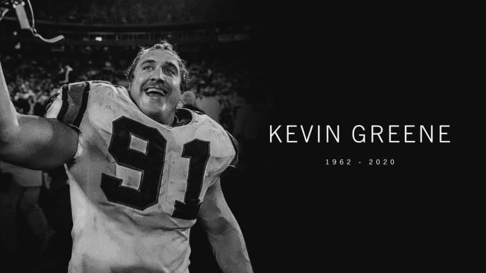 Wrestling with Carolina legend Kevin Greene