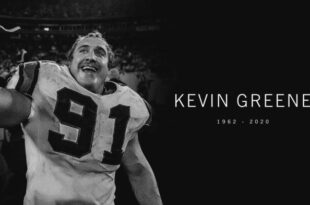 Wrestling with Carolina legend Kevin Greene