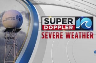 Meteorologist Ricky Matthews rides along with the Blue Angels