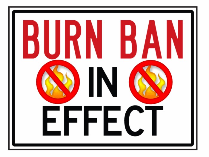Butler County issues open burn ban in several jurisdictions