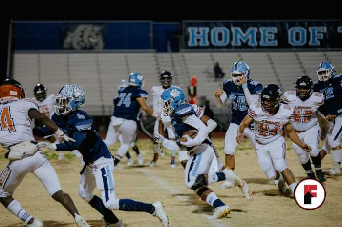 Centennial vs. Springfield football: Our best pictures