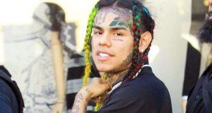Rapper Tekashi 6ix9ine hit with lawsuit alleging revenge porn, assault, abuse