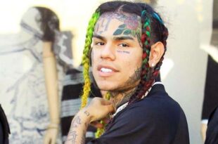 Rapper Tekashi 6ix9ine hit with lawsuit alleging revenge porn, assault, abuse