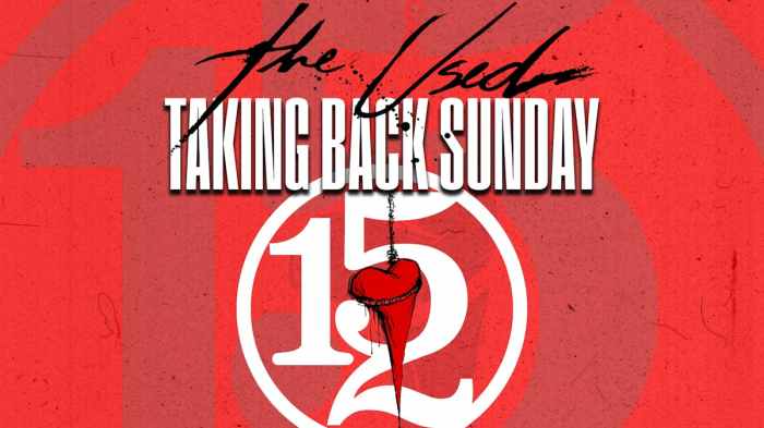 Taking Back Sunday, The Used to come to Fresno