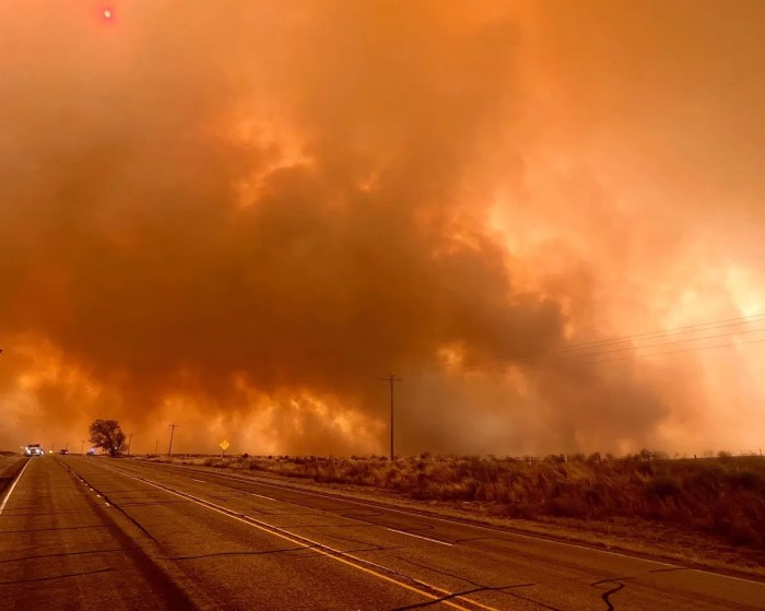 Texas pipeline fire is out, vehicle and human remains are found