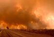 Texas pipeline fire is out, vehicle and human remains are found