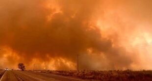 Texas pipeline fire is out, vehicle and human remains are found