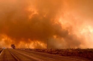 Texas pipeline fire is out, vehicle and human remains are found