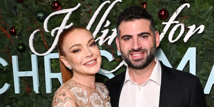 Lindsay Lohan's Rare Photo With Husband Bader Shammas Is Delectable