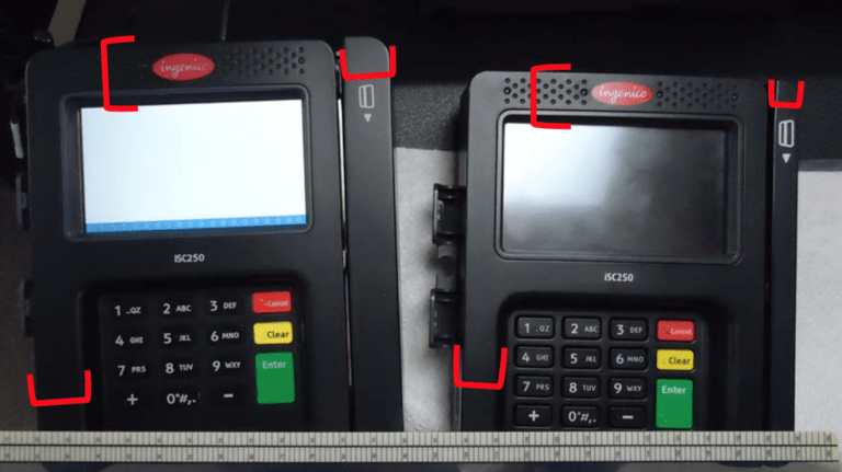 How to spot a card skimmer