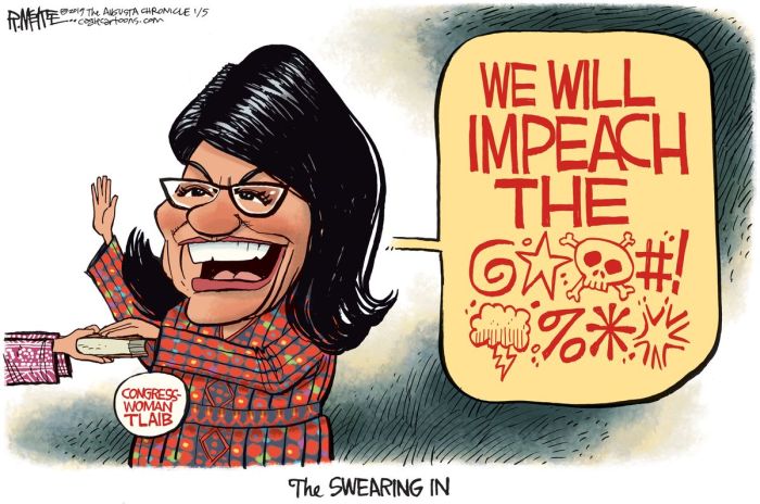 US lawmaker Rashida Tlaib condemns cartoon showing her with exploding pager