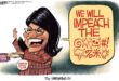 US lawmaker Rashida Tlaib condemns cartoon showing her with exploding pager