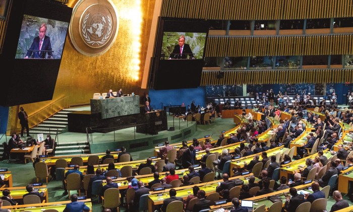 UN General Assembly bringing heightened security, traffic disruptions to NYC