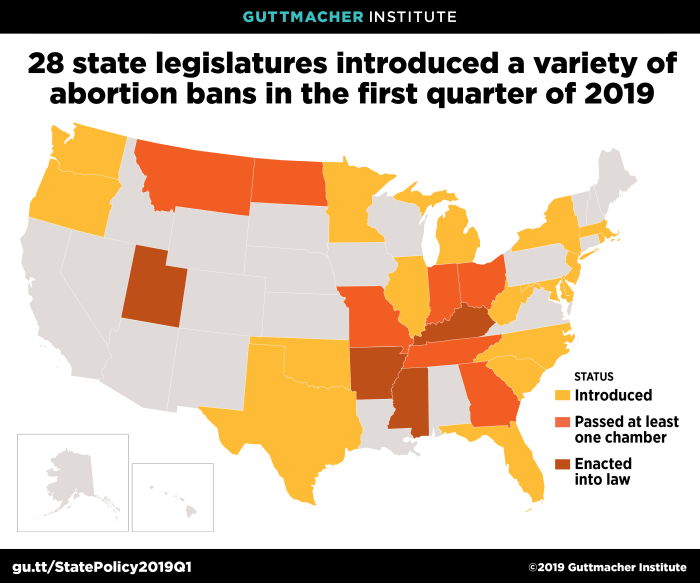 Federal judge temporarily blocks Tennessee's 'abortion trafficking' law