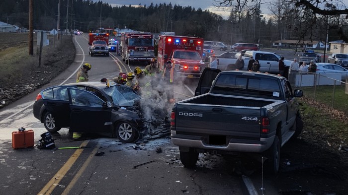 Individual seriously hurt in crash on 164 in Portsmouth