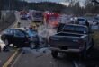 Individual seriously hurt in crash on 164 in Portsmouth