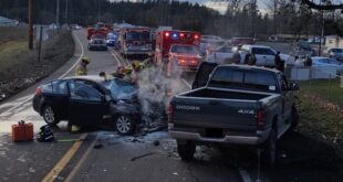 Individual seriously hurt in crash on 164 in Portsmouth