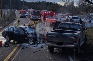 Individual seriously hurt in crash on 164 in Portsmouth