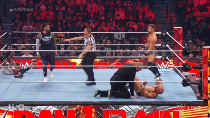 Giovanni Vinci Loses To Apollo Crews Again, Attacks Him On WWE SmackDown