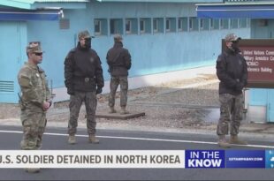 US soldier who fled to North Korea sentenced to one year in confinement and dishonorable discharge