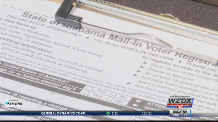 Oakwood University students mobilizing young voters
