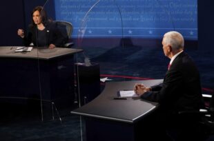 Harris slams Trump for hypocrisy on abortion as US starts voting