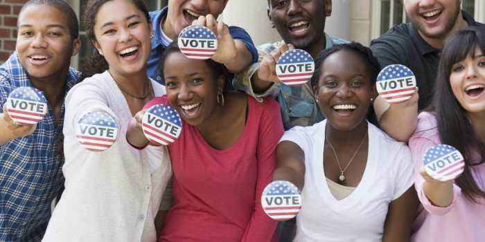 Oakwood University students mobilizing young voters