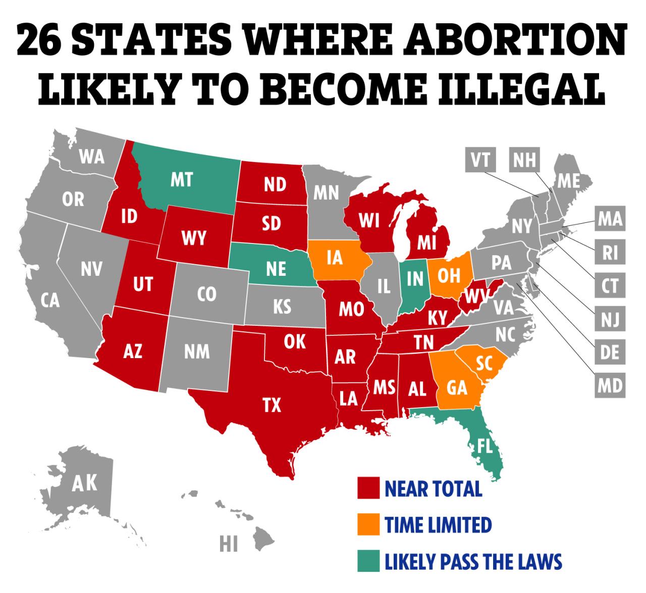 Federal judge temporarily blocks Tennessee's 'abortion trafficking' law