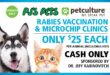 Free rabies shots, microchip offered at this clinic in Los Banos