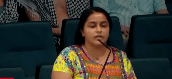 Preliminary hearing confirmed for protester accused of threatening City Council