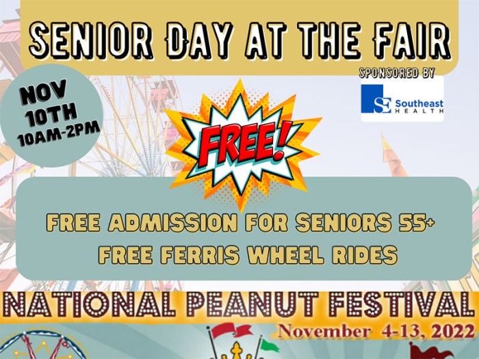 Senior Day brings out the best of visitors to the fair